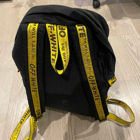 Off White Backpack - Picture 5 of 5
